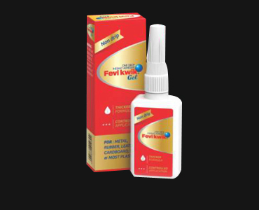 Fevikwik Gel - One Drop Instant Adhesive