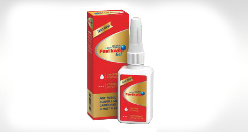 Fevikwik Gel - One Drop Instant Adhesive