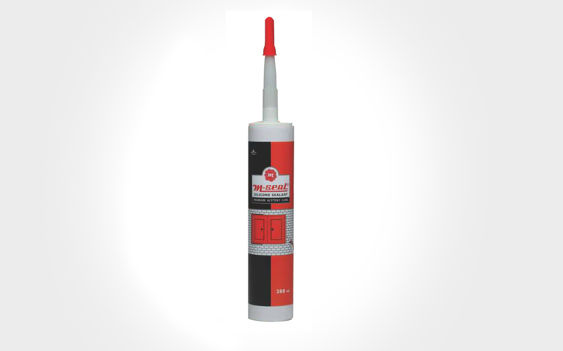 M-Seal Silicon Sealant - Acetoxy Cure