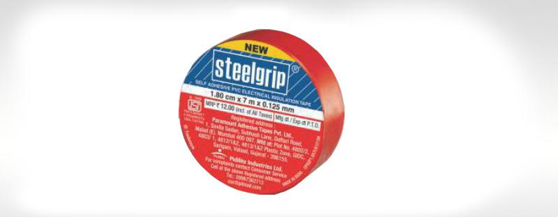 Steelgrip PVC Electrical Insulation Tape